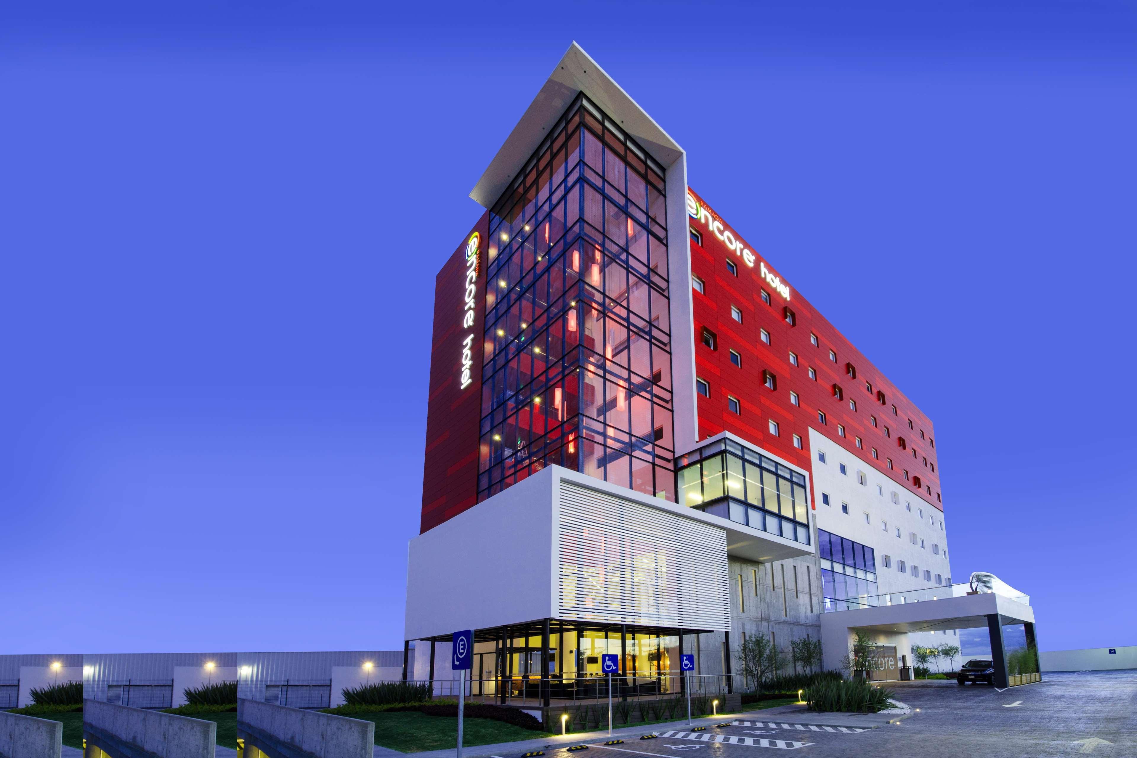 Ramada Encore By Wyndham Aguascalientes Exteriér fotografie
